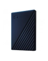 western digital Dysk zewnętrzny WD My Passport for Mac, 2.5'', 5TB, USB 3.1, niebieski - nr 50