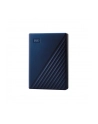 western digital Dysk zewnętrzny WD My Passport for Mac, 2.5'', 5TB, USB 3.1, niebieski - nr 61