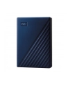 western digital Dysk zewnętrzny WD My Passport for Mac, 2.5'', 5TB, USB 3.1, niebieski - nr 65