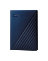western digital Dysk zewnętrzny WD My Passport for Mac, 2.5'', 5TB, USB 3.1, niebieski - nr 67