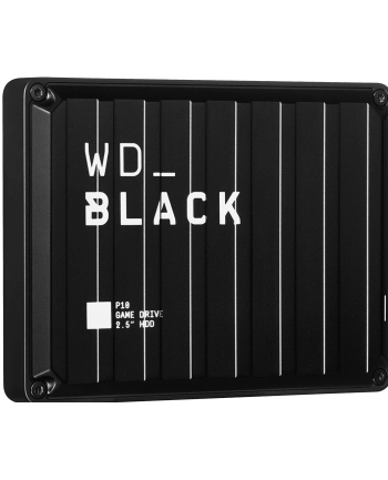 western digital Dysk zewnętrzny WD Black P10 Game Drive, 2.5'', 5TB, USB 3.0, czarny nr 1