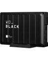 western digital Dysk zewnętrzny WD Black D10 Game Drive, 3.5'', 8TB, USB 3.0, czarny - nr 27
