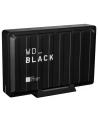 western digital Dysk zewnętrzny WD Black D10 Game Drive, 3.5'', 8TB, USB 3.0, czarny - nr 39