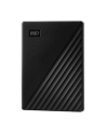western digital Dysk zewnętrzny WD My Passport, 2.5'', 4TB, USB 3.2, czarny - nr 121