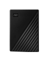 western digital Dysk zewnętrzny WD My Passport, 2.5'', 4TB, USB 3.2, czarny - nr 135