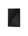 western digital Dysk zewnętrzny WD My Passport, 2.5'', 4TB, USB 3.2, czarny - nr 80