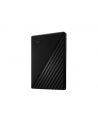 western digital Dysk zewnętrzny WD My Passport, 2.5'', 4TB, USB 3.2, czarny - nr 81