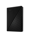 western digital Dysk zewnętrzny WD My Passport, 2.5'', 4TB, USB 3.2, czarny - nr 96