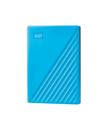 western digital Dysk zewnętrzny WD My Passport, 2.5'', 4TB, USB 3.2, niebieski nr 1
