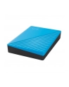 western digital Dysk zewnętrzny WD My Passport, 2.5'', 4TB, USB 3.2, niebieski - nr 23