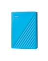 western digital Dysk zewnętrzny WD My Passport, 2.5'', 4TB, USB 3.2, niebieski - nr 27