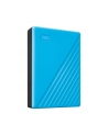 western digital Dysk zewnętrzny WD My Passport, 2.5'', 4TB, USB 3.2, niebieski - nr 29