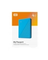 western digital Dysk zewnętrzny WD My Passport, 2.5'', 4TB, USB 3.2, niebieski - nr 33