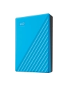 western digital Dysk zewnętrzny WD My Passport, 2.5'', 4TB, USB 3.2, niebieski - nr 41