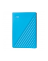 western digital Dysk zewnętrzny WD My Passport, 2.5'', 4TB, USB 3.2, niebieski - nr 45