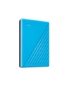 western digital Dysk zewnętrzny WD My Passport, 2.5'', 4TB, USB 3.2, niebieski - nr 49