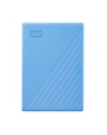 western digital Dysk zewnętrzny WD My Passport, 2.5'', 4TB, USB 3.2, niebieski - nr 52