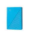 western digital Dysk zewnętrzny WD My Passport, 2.5'', 4TB, USB 3.2, niebieski - nr 69