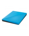 western digital Dysk zewnętrzny WD My Passport, 2.5'', 4TB, USB 3.2, niebieski - nr 73