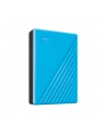 western digital Dysk zewnętrzny WD My Passport, 2.5'', 4TB, USB 3.2, niebieski - nr 75