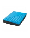 western digital Dysk zewnętrzny WD My Passport, 2.5'', 4TB, USB 3.2, niebieski - nr 76