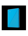 western digital Dysk zewnętrzny WD My Passport, 2.5'', 4TB, USB 3.2, niebieski - nr 7