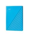 western digital Dysk zewnętrzny WD My Passport, 2.5'', 4TB, USB 3.2, niebieski - nr 81