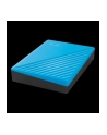 western digital Dysk zewnętrzny WD My Passport, 2.5'', 4TB, USB 3.2, niebieski - nr 9