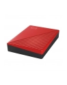 western digital Dysk zewnętrzny WD My Passport, 2.5'', 4TB, USB 3.2, czerwony - nr 23