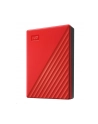 western digital Dysk zewnętrzny WD My Passport, 2.5'', 4TB, USB 3.2, czerwony - nr 27