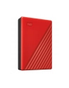 western digital Dysk zewnętrzny WD My Passport, 2.5'', 4TB, USB 3.2, czerwony - nr 28