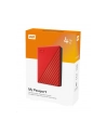 western digital Dysk zewnętrzny WD My Passport, 2.5'', 4TB, USB 3.2, czerwony - nr 31