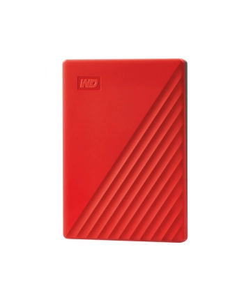 western digital Dysk zewnętrzny WD My Passport, 2.5'', 4TB, USB 3.2, czerwony nr 2