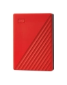 western digital Dysk zewnętrzny WD My Passport, 2.5'', 4TB, USB 3.2, czerwony - nr 39