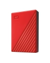 western digital Dysk zewnętrzny WD My Passport, 2.5'', 4TB, USB 3.2, czerwony - nr 40