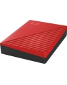 western digital Dysk zewnętrzny WD My Passport, 2.5'', 4TB, USB 3.2, czerwony - nr 42