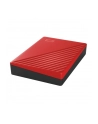 western digital Dysk zewnętrzny WD My Passport, 2.5'', 4TB, USB 3.2, czerwony - nr 63