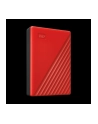 western digital Dysk zewnętrzny WD My Passport, 2.5'', 4TB, USB 3.2, czerwony - nr 8