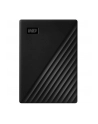 western digital Dysk zewnętrzny WD My Passport, 2.5'', 5TB, USB 3.0, czarny - nr 120