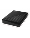 western digital Dysk zewnętrzny WD My Passport, 2.5'', 5TB, USB 3.0, czarny - nr 99