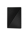 western digital Dysk zewnętrzny WD My Passport, 2.5'', 2TB, USB 3.2, czarny - nr 100