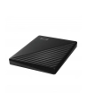 western digital Dysk zewnętrzny WD My Passport, 2.5'', 2TB, USB 3.2, czarny - nr 101