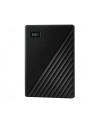 western digital Dysk zewnętrzny WD My Passport, 2.5'', 2TB, USB 3.2, czarny - nr 112