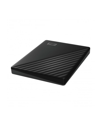 western digital Dysk zewnętrzny WD My Passport, 2.5'', 2TB, USB 3.2, czarny nr 1