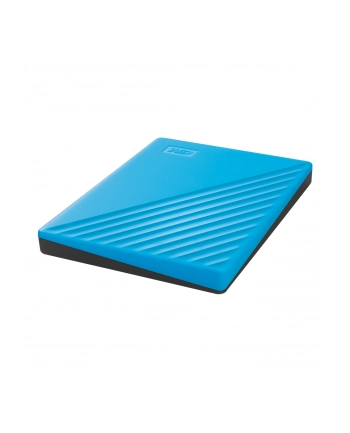 western digital Dysk zewnętrzny WD My Passport, 2.5'', 2TB, USB 3.2, niebieski nr 1