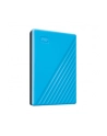 western digital Dysk zewnętrzny WD My Passport, 2.5'', 2TB, USB 3.2, niebieski - nr 13