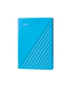 western digital Dysk zewnętrzny WD My Passport, 2.5'', 2TB, USB 3.2, niebieski - nr 20