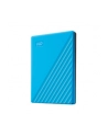 western digital Dysk zewnętrzny WD My Passport, 2.5'', 2TB, USB 3.2, niebieski - nr 21