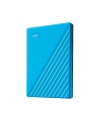 western digital Dysk zewnętrzny WD My Passport, 2.5'', 2TB, USB 3.2, niebieski - nr 23