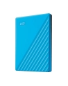 western digital Dysk zewnętrzny WD My Passport, 2.5'', 2TB, USB 3.2, niebieski - nr 35